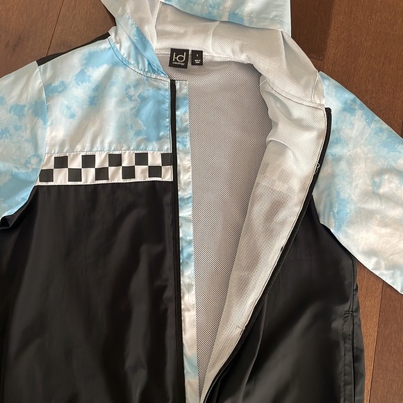 Ideology Big Boys Atmosphere/Windbreaker Jacket - Blue Cloud L - Picture 9 of 16